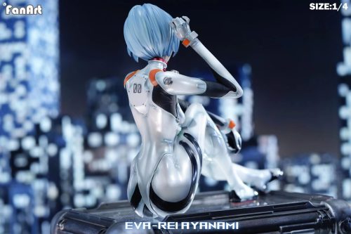 【Pre-order】Neon Genesis Evangelion Rei Ayanami GK Resin Statue 1/4 Scale Fanart Studio