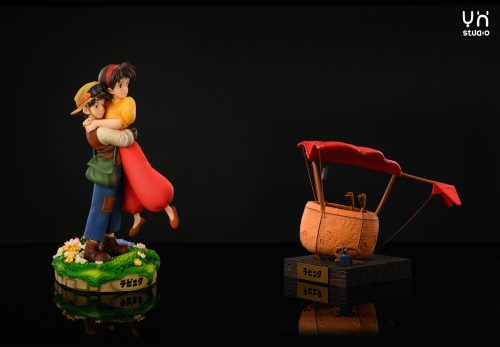 【Pre-order】Castle in the Sky Hayao MiyazakiCP Series #1 Pasu & Lucita Toel Ul Laputa Sheeta GK Resin Statue YH Studio