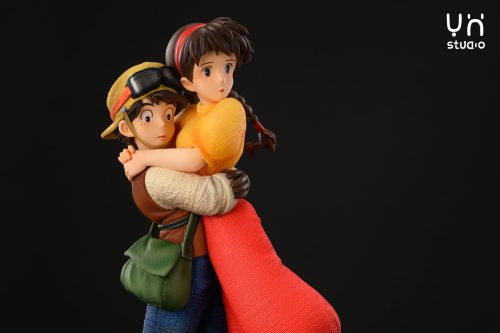 【Pre-order】Castle in the Sky Hayao MiyazakiCP Series #1 Pasu & Lucita Toel Ul Laputa Sheeta GK Resin Statue YH Studio