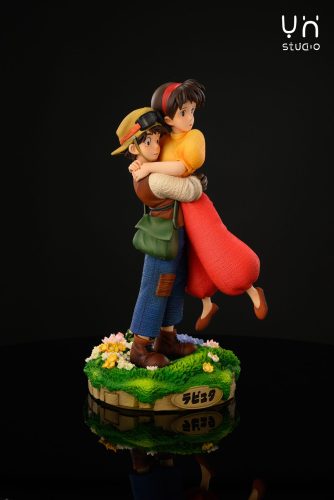 【Pre-order】Castle in the Sky Hayao MiyazakiCP Series #1 Pasu & Lucita Toel Ul Laputa Sheeta GK Resin Statue YH Studio