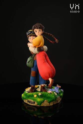 【Pre-order】Castle in the Sky Hayao MiyazakiCP Series #1 Pasu & Lucita Toel Ul Laputa Sheeta GK Resin Statue YH Studio