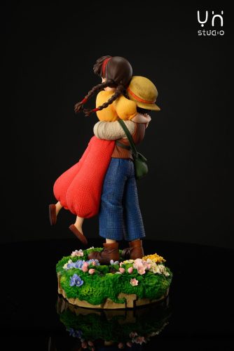 【Pre-order】Castle in the Sky Hayao MiyazakiCP Series #1 Pasu & Lucita Toel Ul Laputa Sheeta GK Resin Statue YH Studio