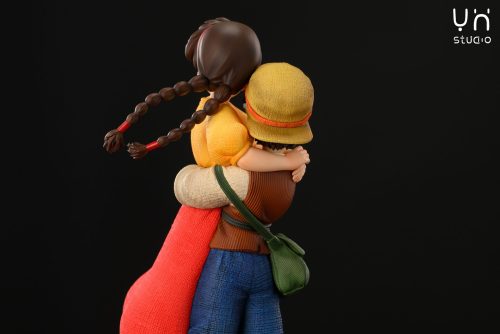 【Pre-order】Castle in the Sky Hayao MiyazakiCP Series #1 Pasu & Lucita Toel Ul Laputa Sheeta GK Resin Statue YH Studio