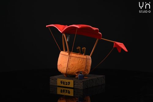 【Pre-order】Castle in the Sky Hayao MiyazakiCP Series #1 Pasu & Lucita Toel Ul Laputa Sheeta GK Resin Statue YH Studio