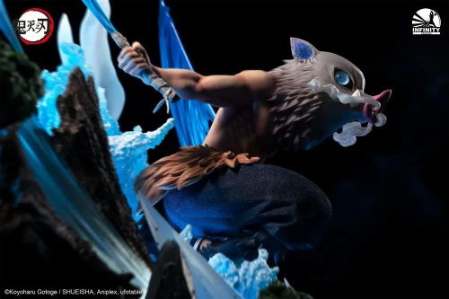 【Pre-order】Demon Slayer Inosuke LICENSED Resin Statue 1/4 Scale Infinity Studio