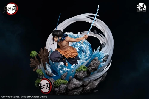 【Pre-order】Demon Slayer Inosuke LICENSED Resin Statue 1/4 Scale Infinity Studio