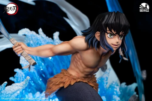【Pre-order】Demon Slayer Inosuke LICENSED Resin Statue 1/4 Scale Infinity Studio