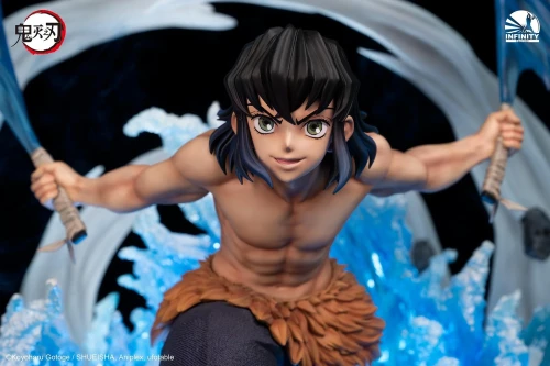 【Pre-order】Demon Slayer Inosuke LICENSED Resin Statue 1/4 Scale Infinity Studio