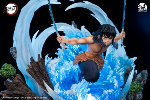 【Pre-order】Demon Slayer Inosuke LICENSED Resin Statue 1/4 Scale Infinity Studio