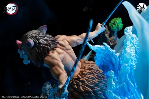 【Pre-order】Demon Slayer Inosuke LICENSED Resin Statue 1/4 Scale Infinity Studio