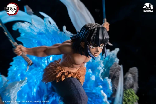 【Pre-order】Demon Slayer Inosuke LICENSED Resin Statue 1/4 Scale Infinity Studio