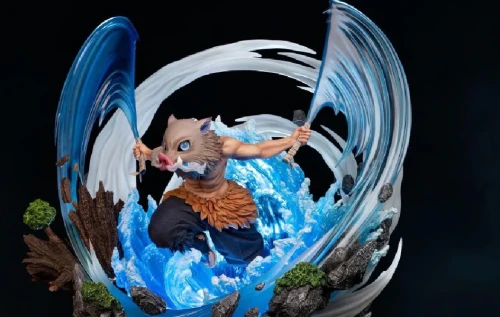 【Pre-order】Demon Slayer Inosuke LICENSED Resin Statue 1/4 Scale Infinity Studio