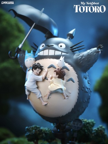 【Pre-order】My Neighbor Totoro GK Resin Statue Chikara Studio
