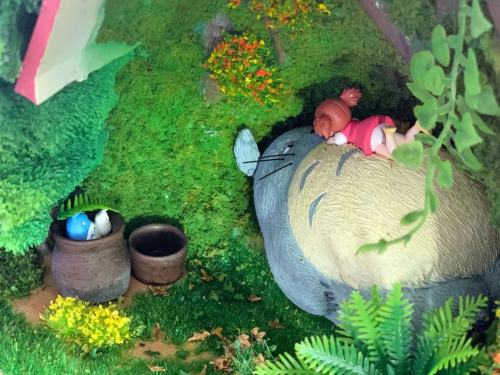 【Pre-order】Ghibli Hayao Miyazaki Little Scene Series 004 GK Resin Statue MZL Studio