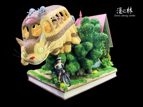 【Pre-order】Ghibli Hayao Miyazaki Little Scene Series 004 GK Resin Statue MZL Studio