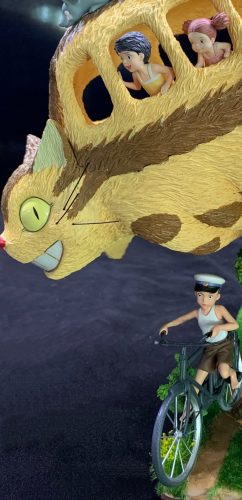 【Pre-order】Ghibli Hayao Miyazaki Little Scene Series 004 GK Resin Statue MZL Studio