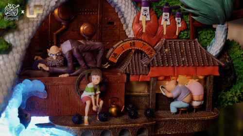 【Pre-order】Spirited Away 2.0 with LED GK Resin Statue Bard x UP Studio