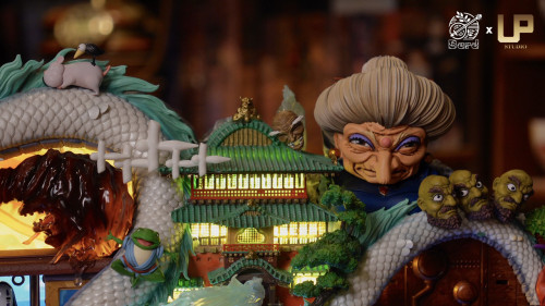 【Pre-order】Spirited Away 2.0 with LED GK Resin Statue Bard x UP Studio