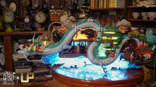 【Pre-order】Spirited Away 2.0 with LED GK Resin Statue Bard x UP Studio