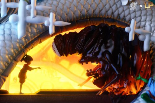 【Pre-order】Spirited Away 2.0 with LED GK Resin Statue Bard x UP Studio