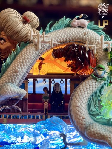 【Pre-order】Spirited Away 2.0 with LED GK Resin Statue Bard x UP Studio