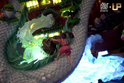 【Pre-order】Spirited Away 2.0 with LED GK Resin Statue Bard x UP Studio