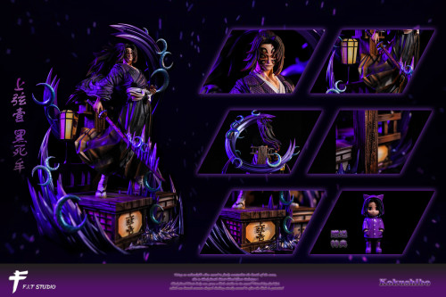 【Pre-order】Demon Slayer Kokushibo GK Resin Statue 1/6 Scale FIT Studio