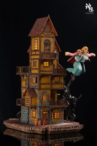 【Pre-order】Ghibli Howl's Moving Castle GK Resin Statue Shen Yin Studio