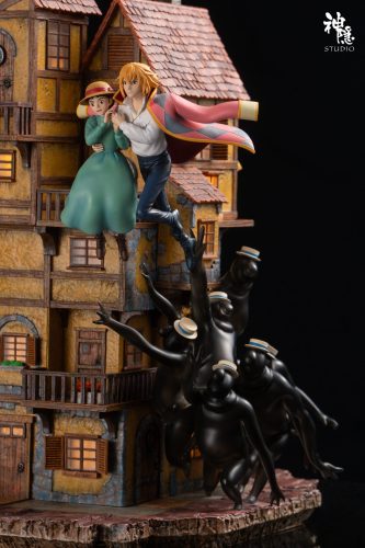 【Pre-order】Ghibli Howl's Moving Castle GK Resin Statue Shen Yin Studio