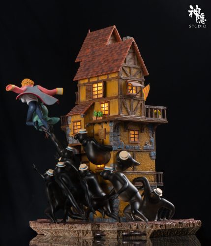 【Pre-order】Ghibli Howl's Moving Castle GK Resin Statue Shen Yin Studio