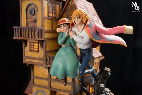 【Pre-order】Ghibli Howl's Moving Castle GK Resin Statue Shen Yin Studio