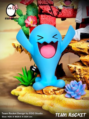 【Pre-order】Pokemon Team Rocket GK Resin Statue EGG Studio