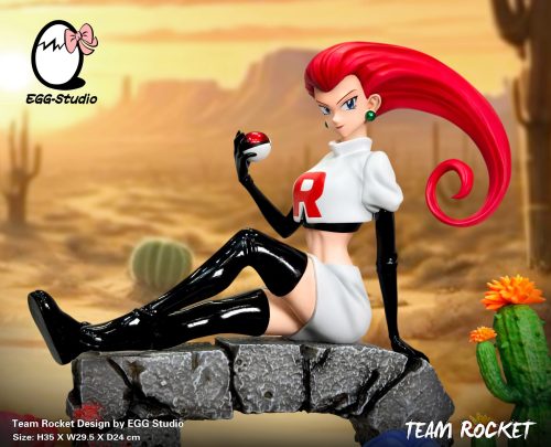 【Pre-order】Pokemon Team Rocket GK Resin Statue EGG Studio