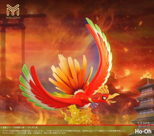 【Pre-order】Legendary Series #3 Lugia & Ho-Oh GK Resin Statue 1/20 Scale MINE Studio