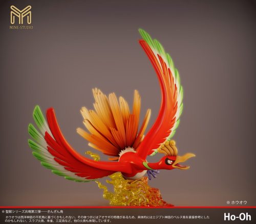 【Pre-order】Legendary Series #3 Lugia & Ho-Oh GK Resin Statue 1/20 Scale MINE Studio