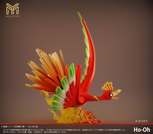 【Pre-order】Legendary Series #3 Lugia & Ho-Oh GK Resin Statue 1/20 Scale MINE Studio