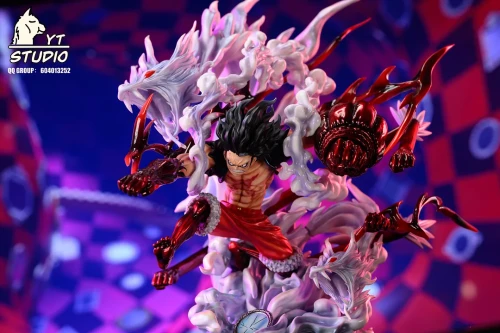 【Pre-order】One Piece Snake Man Straw Hat Luffy GK Resin Statue YT Studio