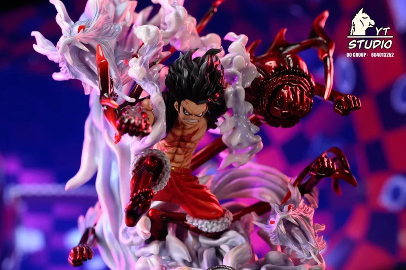 【Pre-order】One Piece Snake Man Straw Hat Luffy GK Resin Statue YT Studio