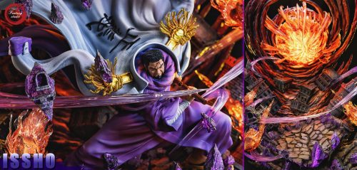 【In stock】Issho Fujitora GK Resin Statue Fantasy Studio