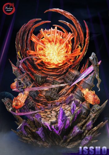 【In stock】Issho Fujitora GK Resin Statue Fantasy Studio