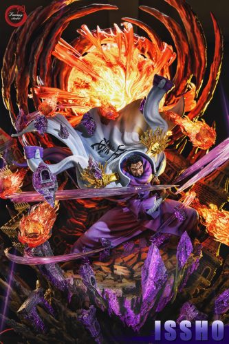 【In stock】Issho Fujitora GK Resin Statue Fantasy Studio