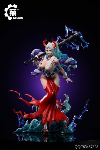 【In stock】One Piece Yamato GK Resin Statue POP Scale Cai Studio