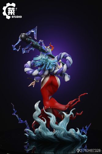 【In stock】One Piece Yamato GK Resin Statue POP Scale Cai Studio