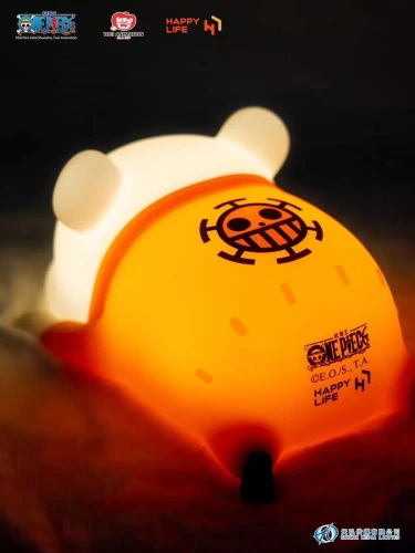 【Pre-order】One Piece Bepo Night Lamp Happy Life Studio