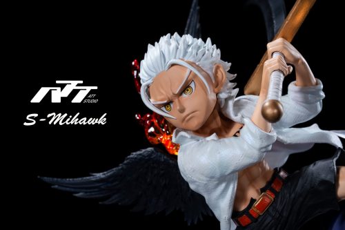 【Pre-order】One Piece Seraphim Mihawk & Doflamingo GK Resin Statue ATT Studio