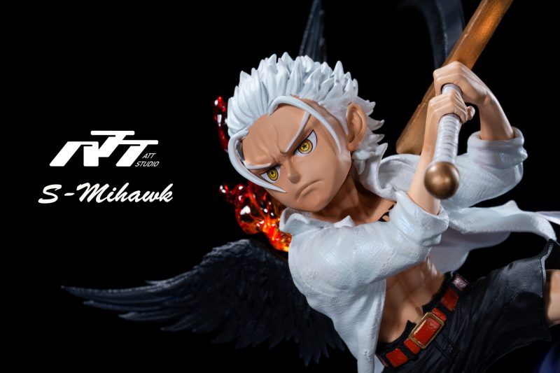【Pre-order】One Piece Seraphim Mihawk & Doflamingo GK Resin Statue ATT Studio
