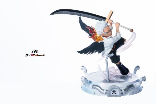【Pre-order】One Piece Seraphim Mihawk & Doflamingo GK Resin Statue ATT Studio