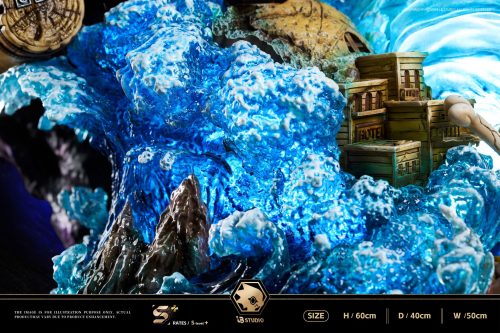 【Pre-order】One Piece Marshall D. Teach Blackbeard GK Resin Statue LB-Studios