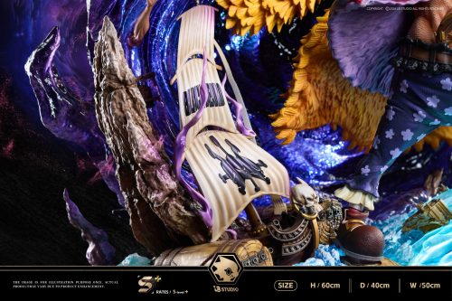 【Pre-order】One Piece Marshall D. Teach Blackbeard GK Resin Statue LB-Studios