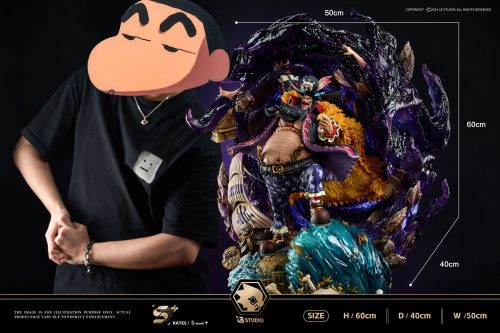 【Pre-order】One Piece Marshall D. Teach Blackbeard GK Resin Statue LB-Studios